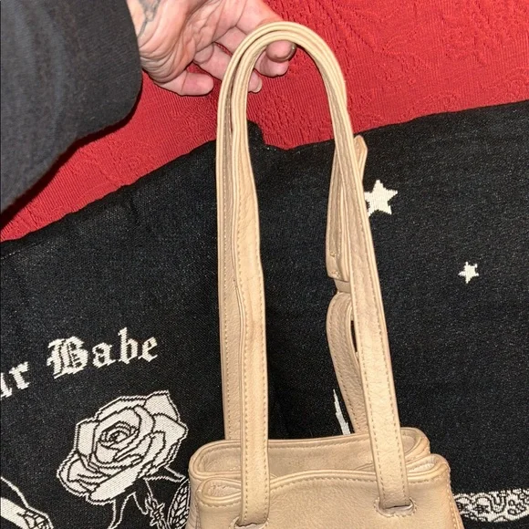 Coach Sonoma Beige Leather Bag, Vintage, 4923 - Picture 15 of 17